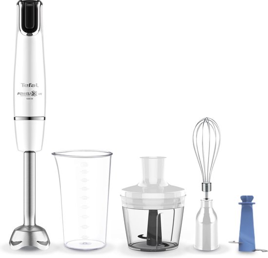 Tefal InfinyForce HB9441 - Staafmixer - Wit van Tefal