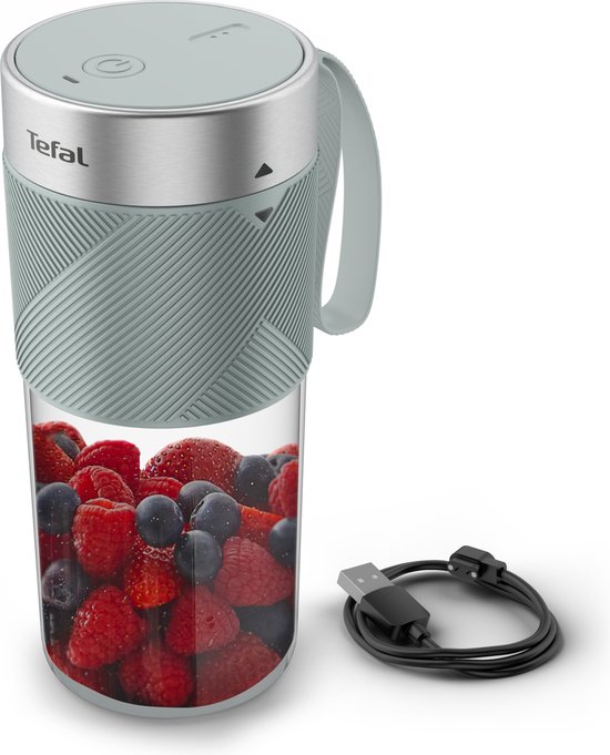 Tefal Lightmix blender to go - Blender - Eucalyptus van Tefal