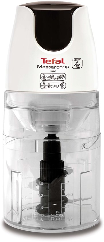 Tefal Masterchop MB450B - Hak/snij-apparaat