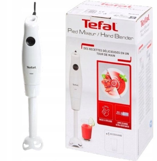 Tefal Peid Mixeur / Hand Blender - 350W - Lichtgewicht - Eenvoudig in Gebruik - Wit van Tefal
