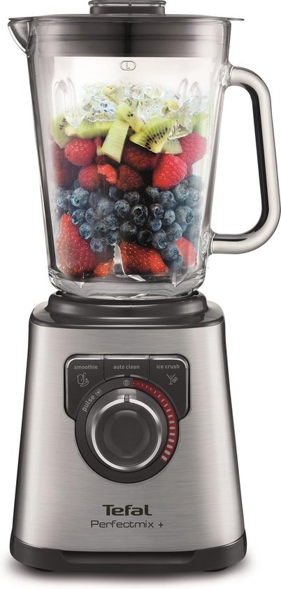 Tefal Perfectmix BL811D - Blender - 1.5 L - 1200W - RVS van Tefal
