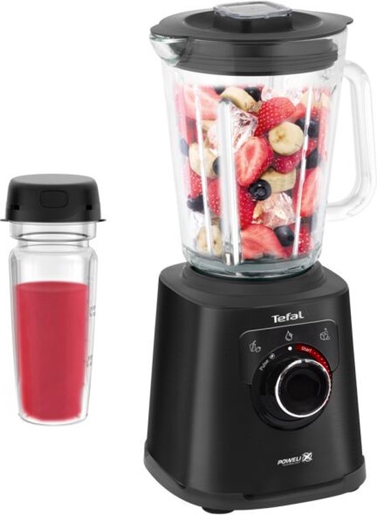 Tefal PerfectMix+ BL87G8 - High Speed - Blender - met OTG fles van Merkloos