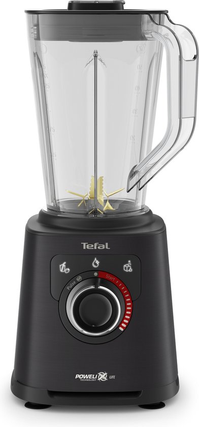 Tefal PerfectMix+ BL88A8 - High Speed Blender - 1.5L - Smoothie Maker - 3 Automatische Programma's - Tritan Kan - Pulse Functie - 1200W van Tefal