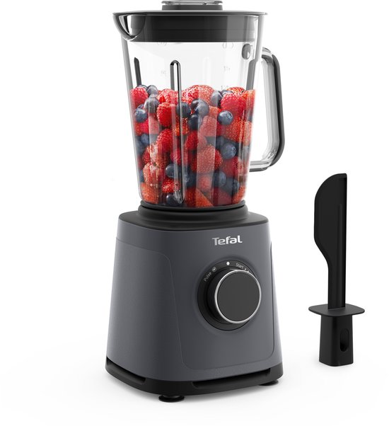 Tefal Perfectmix Essential BL771B - High Speed Blender - 1.5L - Smoothie Maker - Glazen Kan - Pulse Functie - 1200W van Tefal