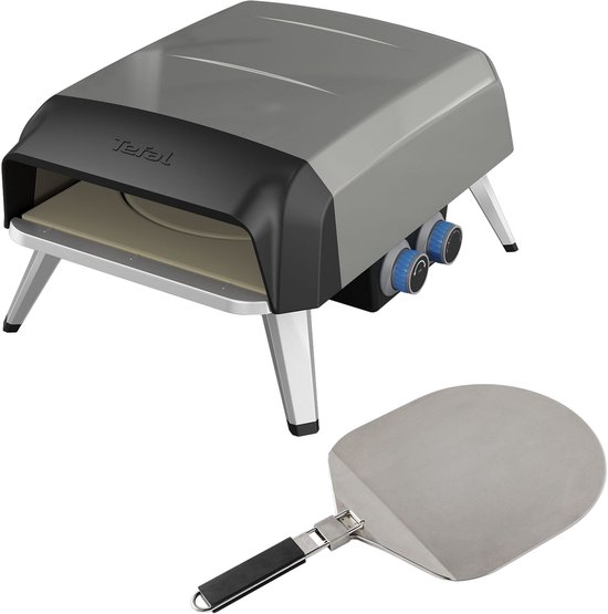 Tefal Pizza Pronto JM4120 pizza oven op gas + pizzaschep