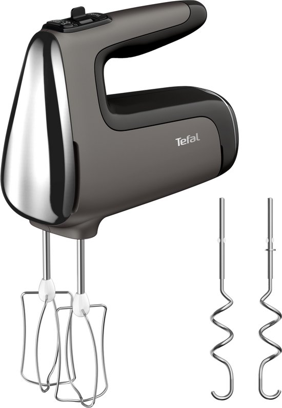 Tefal Powermix Silence HT660E - Handmixer - 850W - Stilste & Krachtigste - Ergonomische Handgreep van Tefal