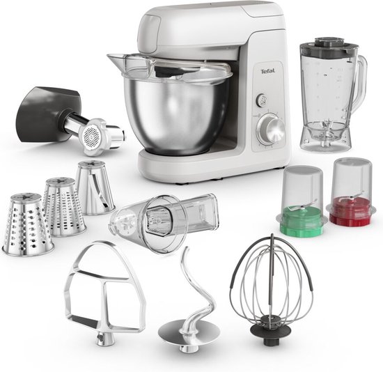 Tefal QB525B38 Bake Partner - Keukenmachine - 1100 W van Tefal