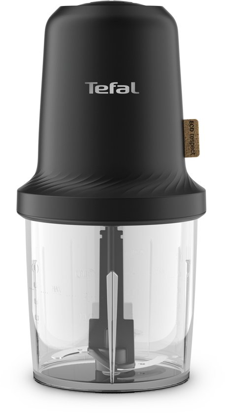 Tefal Respect Hakmolen - 500 ml - Zwart - Compact - Geschikt voor Groenten, Noten en Kruiden