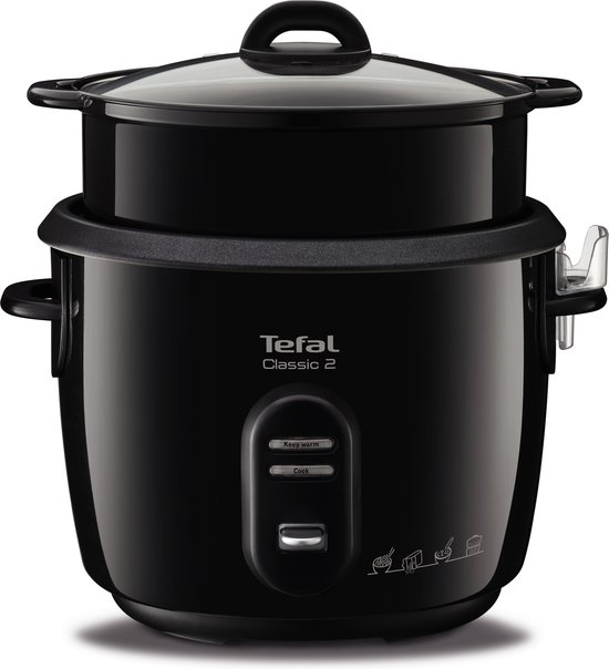 Tefal RK103811 - Rijstkoker - Inhoud 1,8 liter van Tefal