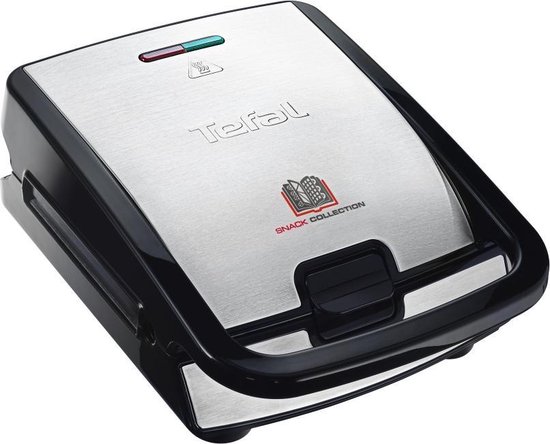 Tefal Snack Collection SW853D12 - Tosti ijzer/wafelijzer - incl. 2 platen van Tefal