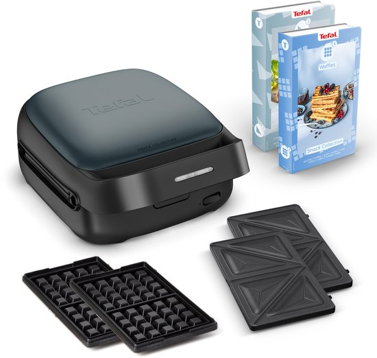 Tefal Snack Collection SW862B - tosti- en wafelijzer van Tefal