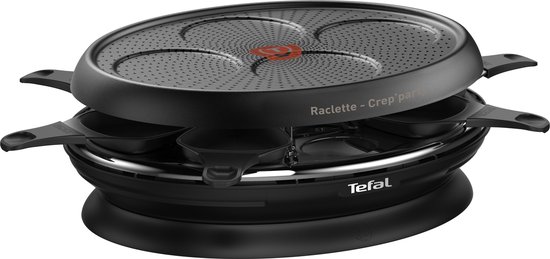 Tefal Store'Inn Crêpes Party RE320812 - Gourmetset - 8 personen