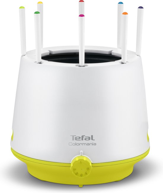 Tefal Thermorespect Colormania EF260312 - Elektrische Fonduepan - 8 personen