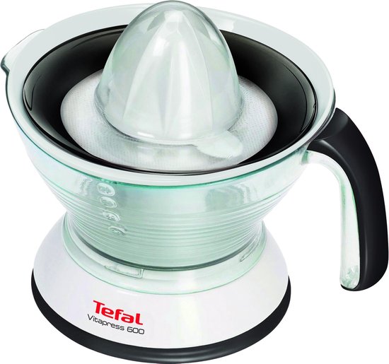 Tefal Vitapress ZP3001 - Elektrische Citruspers - Compact - Anti-drup - Pulpcontrole van Merkloos