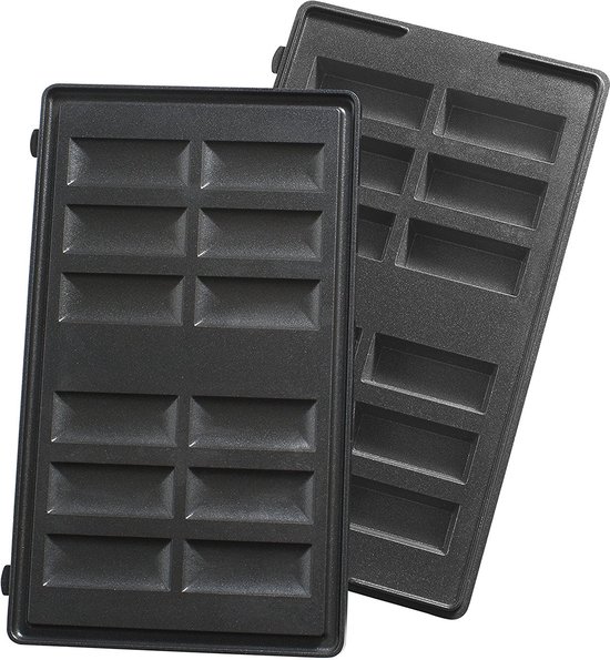 Tefal XA801312 - Plaat voor contactgrill - Mini Staafjes voor Snack Collection - van Tefal