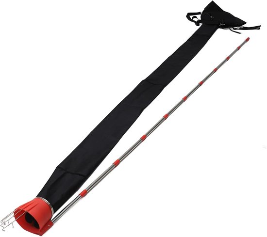 Telescopische Fruitplukker voor Kersen en Andere Vruchten, Ideaal voor Tuin en Buitenactiviteiten, Handig en Lichtgewicht Ontwerp van Merkloos