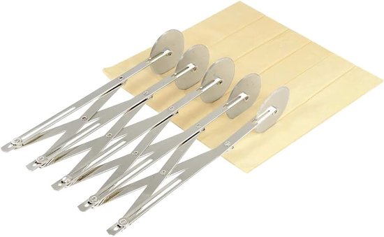 Tellier N37031 Pastasnijder, 5 messen