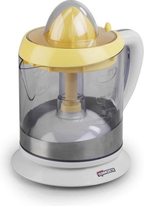 Termozeta 76008 elektrische citruspers Wit, Geel 1,2 l 40 W van Merkloos