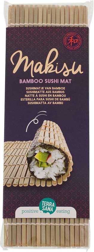 Terrasana Makisu (sushimatje) van Merkloos