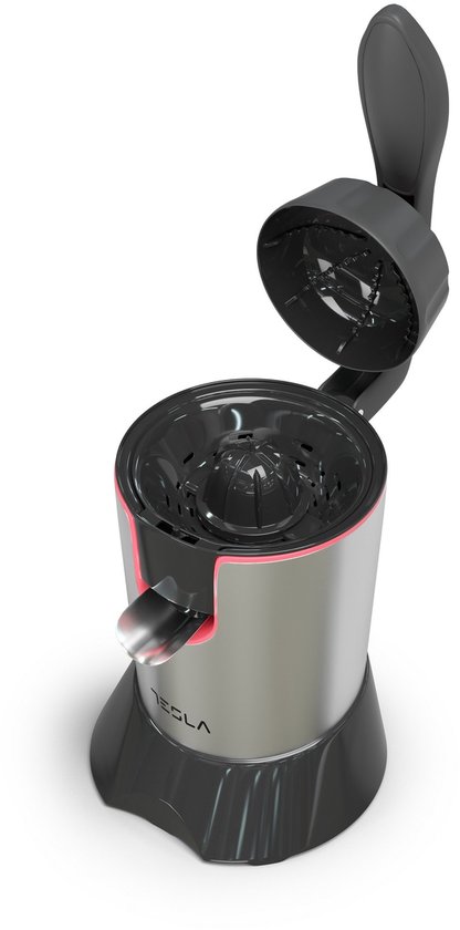 Tesla CJ1301BX - Elektrische citruspers - 0,65L - 300W - Zwart van Merkloos