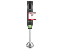 Testwinnaar Staafmixer met Antislip Handgreep en Roestvrij Staal