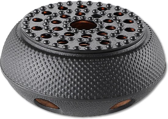 Theewarmer, Diameter 15 cm, Zwart – Weis