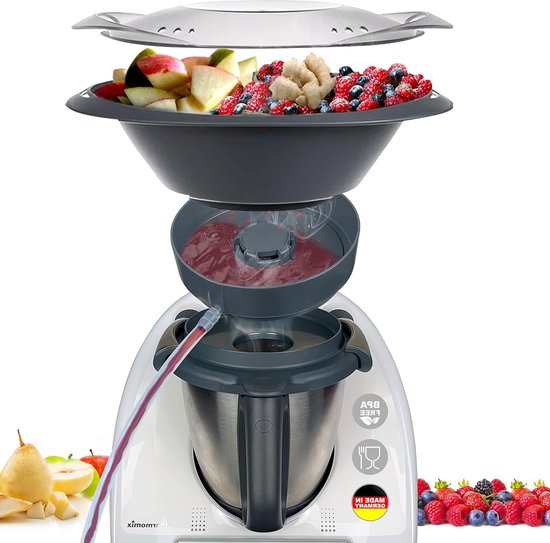 Thermomix Juicer Module - Easy Steam Pressing - Juice Without Pressing - TM6 TM5 TM31 TM Friend