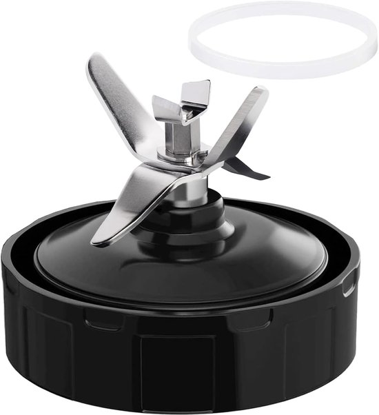 Thijox - 7 Fins Blade Replacement Compatibel met Auto-iQ Blender Mixer - RVS Messen voor Diepvriesfruit, Groenten, Noten en IJs - Blender Onderdelen e