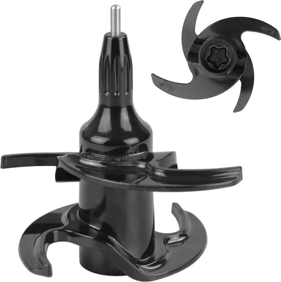 Thijox - Deeg Blade Voor Ninja Keukenmachine Blender BN650UK BN800UK TB401UK - Vervangend Deegmes Voor Brood, Pizzadeeg, Pancakes, Cake Mix - 1.8L & 2