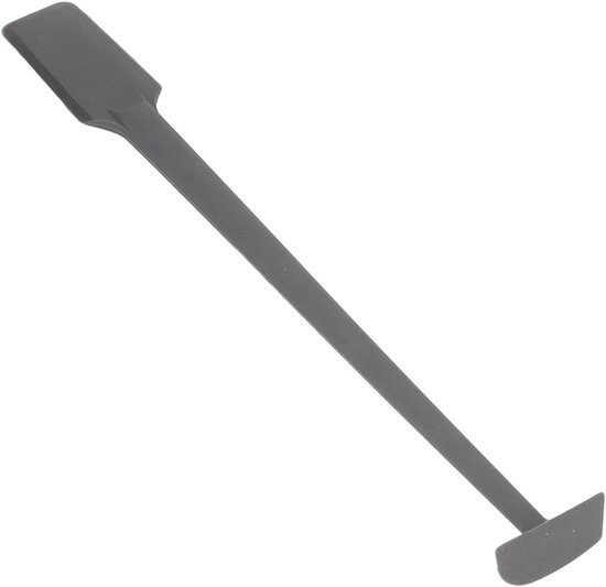Thijox - Siliconen Blender Spatel Dual Head 36Cm - Universele Mengspatel voor Blender, Kookmachines, en Containers - Hittebestendige Keukenhulp voor S
