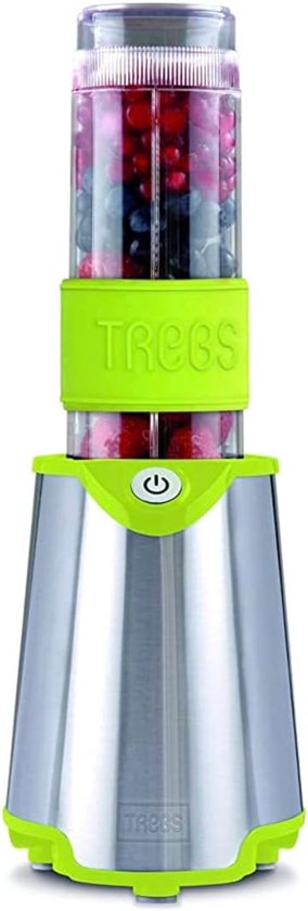 Thijox - Smoothie to Go Blender & Tumbler met Handgreepbescherming, 2 x 570 ml - Perfect voor Sport, Reizen, en Gezonde Snacks