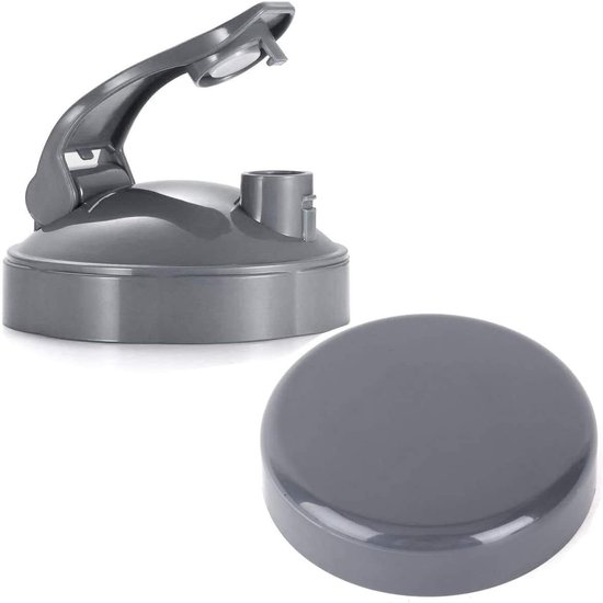 Thijox - Stay-Fresh Hersluitbare Bekerdeksels & Flip-Top To-Go Deksel - Vervangende Onderdelen voor 600w & 900w NBullet Blender Cups 32/24/18oz - Idea