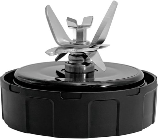 Thijox - Vervangende Sapcentrifuge Messen voor Blender, Reserveonderdelen voor Ninja Foodi en Power Nutri Mixer, Hoogwaardige Stalen Bladen voor Perfe