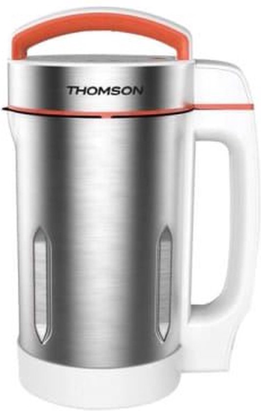Thomson Blender THFP9164C 200W 1,6L Roestvrij Staal Zilver van Merkloos