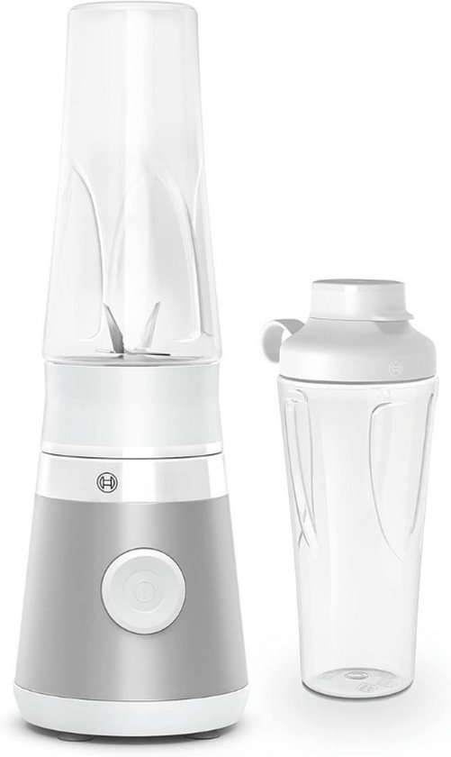Thuys – Blender Properformance Systeem – Hoge Snelheid – 450 Watt – Roestvrij Stalen Messen – Lak – Wit van Thuys