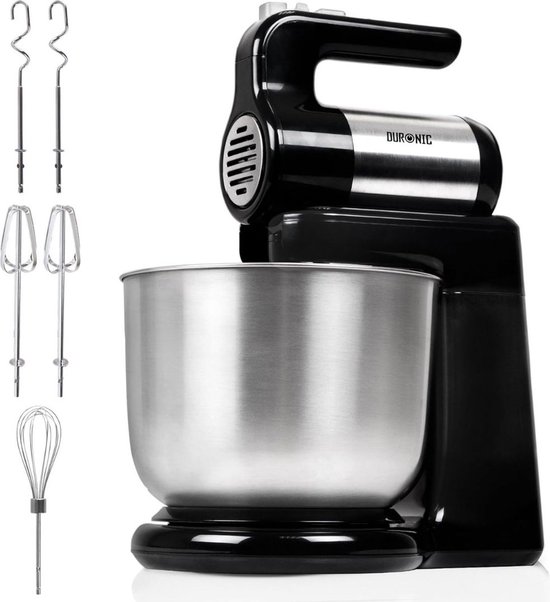 Thuys – Deegmachine – Kneedmachine Met 5 Standen – Deegmixer 2 in 1 – 300W van Thuys