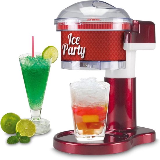 Thuys – Ice Crusher – Ijscrusher Blender – IJscrusher Blender Machine – Ice Crusher Blender – Rood van Thuys