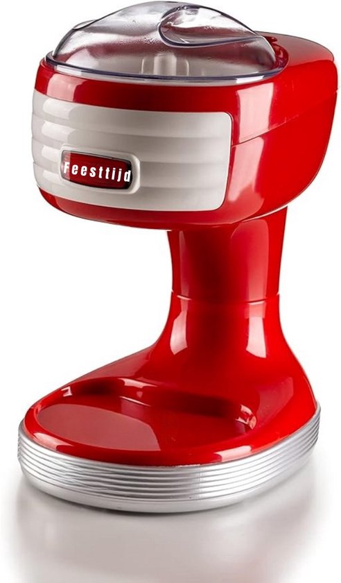 Thuys – Ijscrusher – Ice Crusher – 26cm x 17cm x 32cm – Rood van Merkloos
