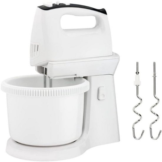 Thuys – Kneedmachine Met Kom – 3,2L Capaciteit – 5 Snelheden – 400W – Ideaal Voor Kneten – Mixen – En Deeg Bereiden