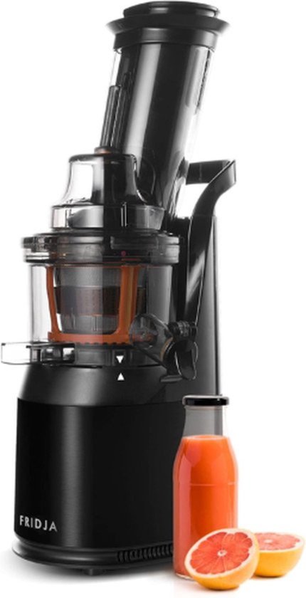 Thuys – Luxe Slowjuicer – Sapcentrifuge – Groenten en Fruit – Recepten Boek – Blender – BPA Vrij – 2L Capaciteit – Stille Werking – Complete Set – 240W – Zwart van Thuys