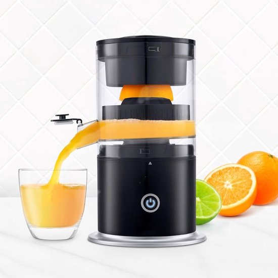 Thuys – Sapcentrifuges Groenten en Fruit – Draagbaar – Sapcentrifuge – 16 x 27 x 16cm – Zwart van Thuys
