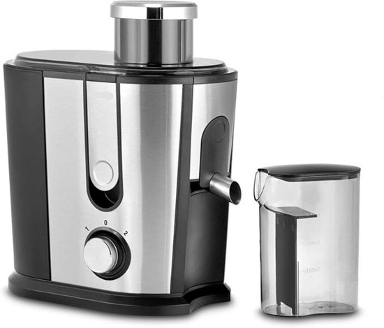 Thuys – Sapcentrifuges Groenten en Fruit – Elektrische Sapcentrifuge – 17 x 24 x 29cm – Zwart van Thuys