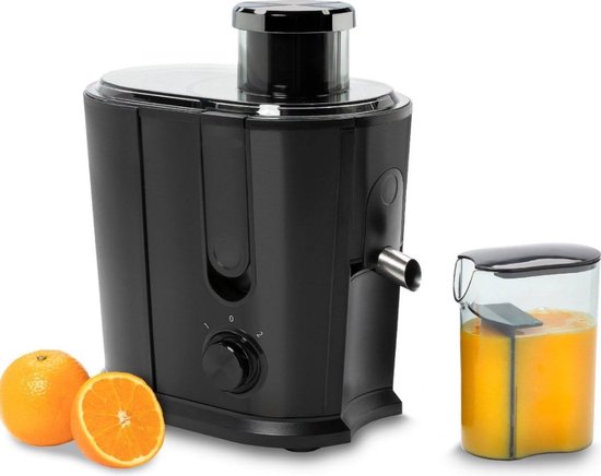 Thuys - Sapcentrifuges Groenten en Fruit - Elektrische Sapcentrifuge - Sapcentrifuge - 17x24x29cm - Zwart van Thuys