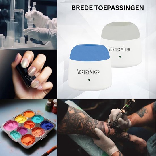 Thuys – Vortex Mixer – Paint – Laboratorium van Thuys