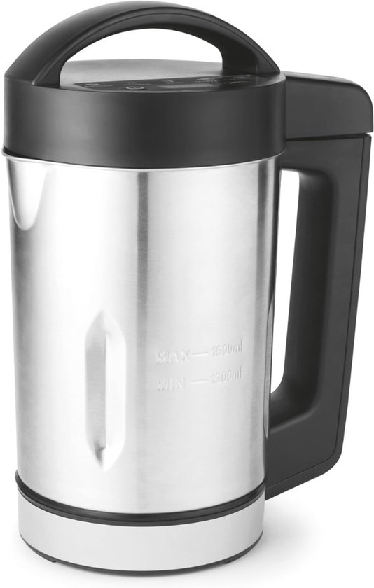 TIM® Soepmaker - Soepmakers - Soupmaker - Zilver - ‎24cm x 17cm x 29cm