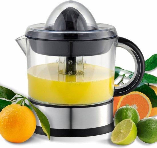 TIM®Citrusperselectrisch-Citruspers-Sinaasappelpers-Wit-‎23cmx22cmx18cm