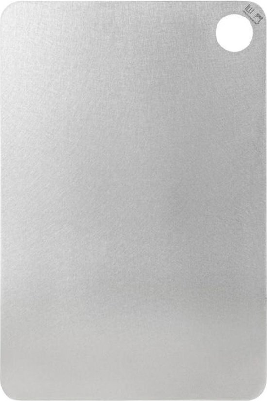 Titanium keukenplank 20x30 cm 1 eenheid|Titanium kitchen board 20x30 cm 1 unit|Planche de cuisine en titane 20x30 cm 1 unité van Merkloos