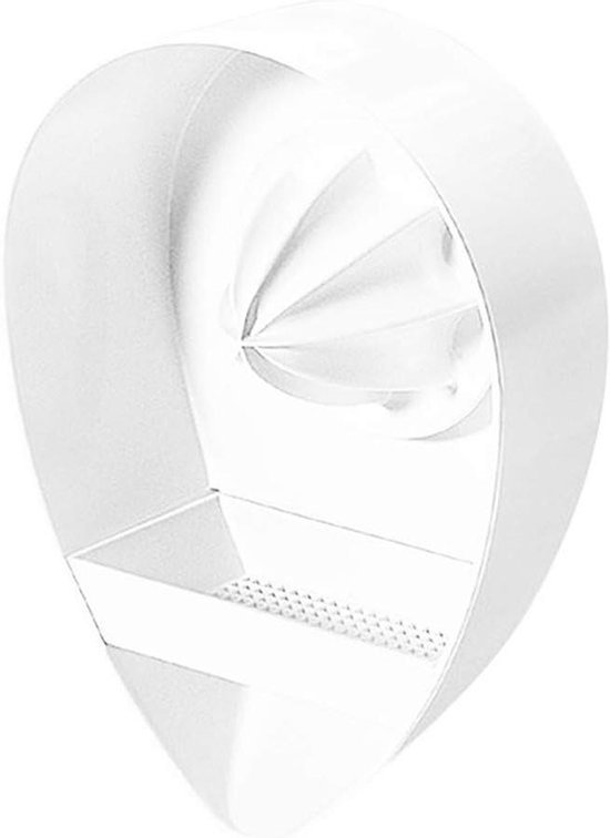Titel: Ruime citruspers mand compatibel met de meeste KitchenAid staande mixers in wit