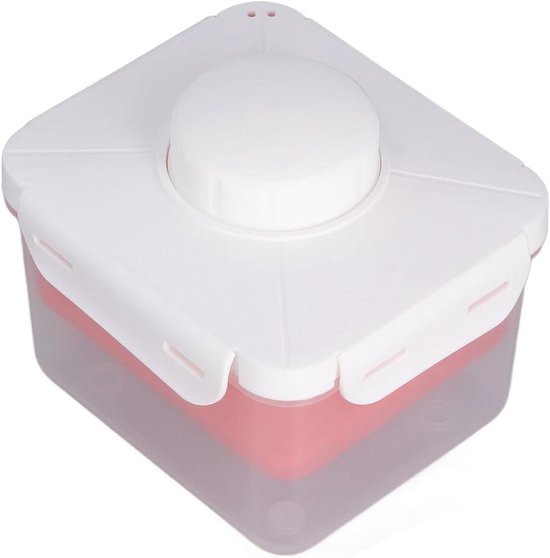 Tofu Pers - Tofu Maker - Maaltijd Voorbereiding - Automatisch Persen - 16 x 14 x 14 cm - Wit