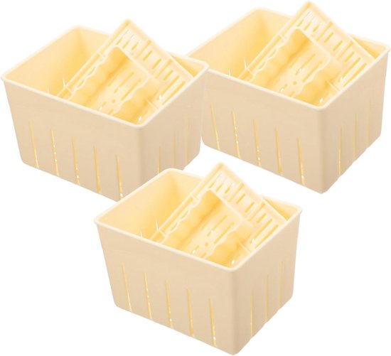 Tofu Pers Vorm - Kaas Pers Tool - Zelf Tofu Maken - Eenvoudig Reinigen van Merkloos